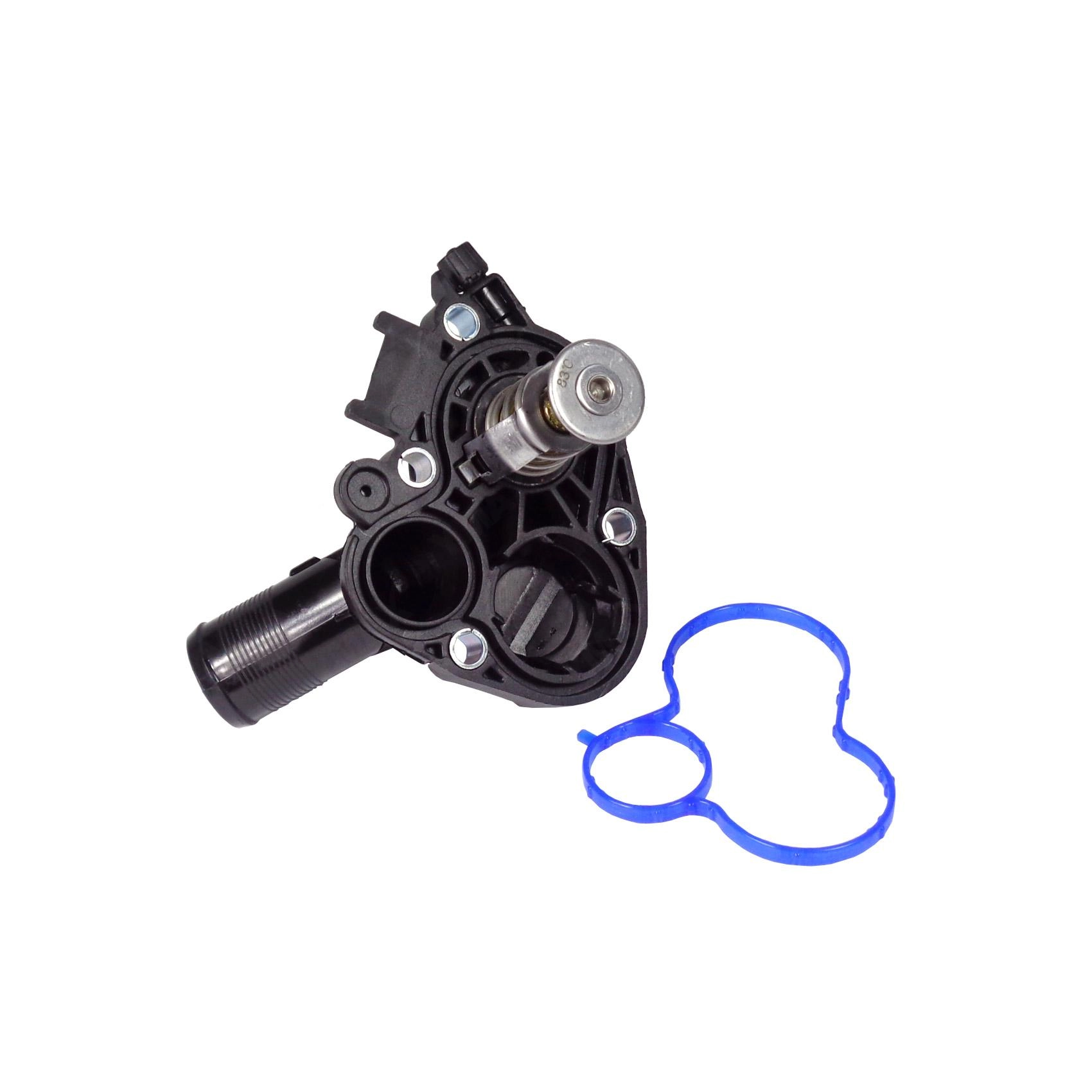 VÁLVULA TERMOSTÁTICA COM CARCAÇA PLÁSTICA CITROEN C3 1.2 12V 16/19 - PEUGEOT 208 1.2 12V 17/19