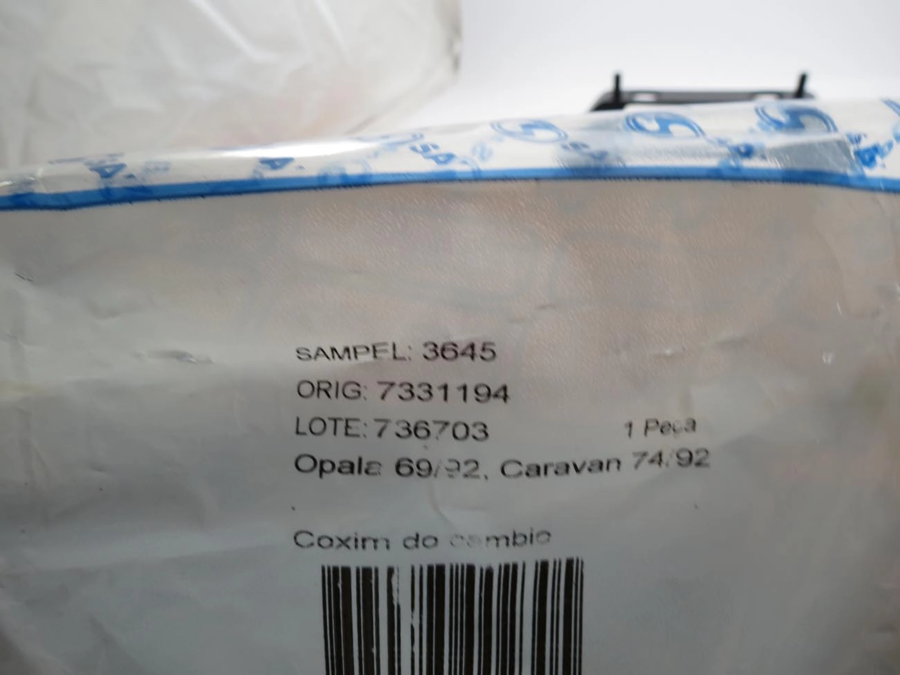 COXIM CAMBIO GM OPALA/CARAVAN /79