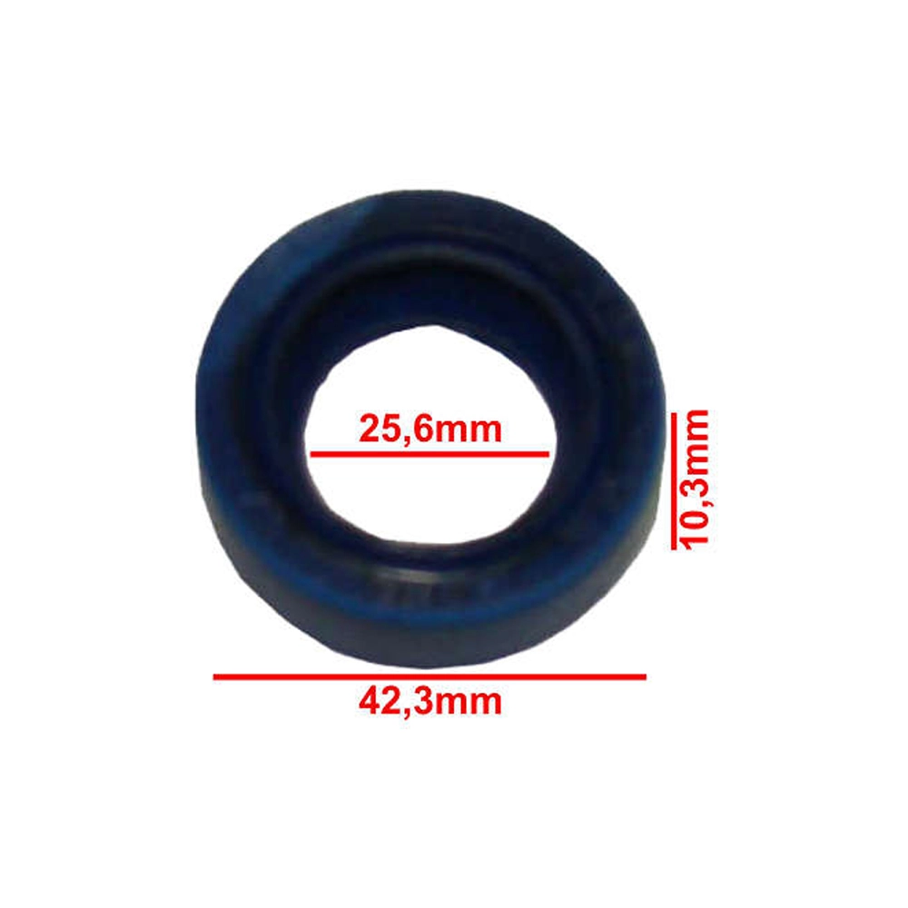 RETENTOR DIFERENCIAL SAÍDA LATERAL CÂMBIO FORD CORCEL/BELINA/DEL REY/PAMPA - 25,60X42X7X10,30MM