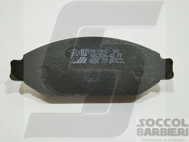 PASTILHA FREIO RODA DIANTEIRA FORD F-1000 79/94 F-2000 GM D-10/20 79/93