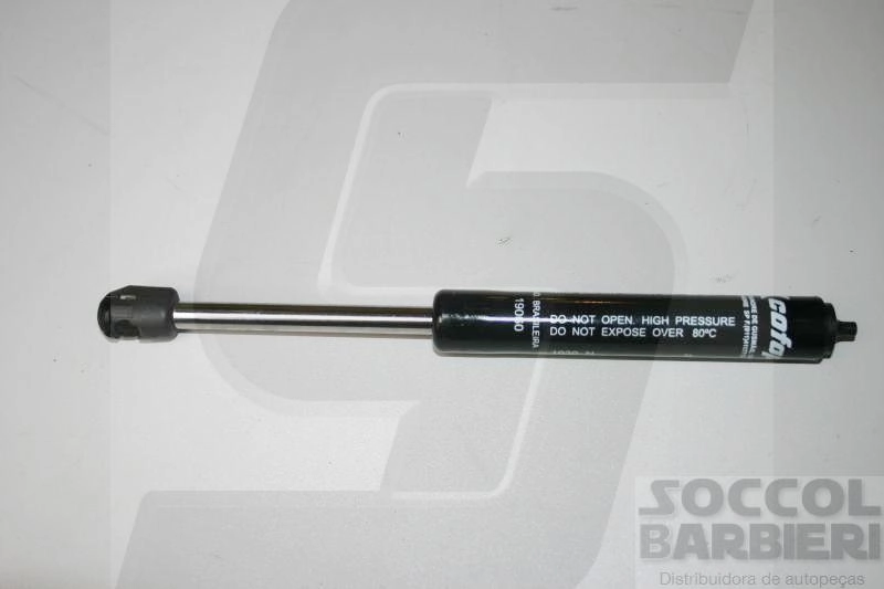 MOLA A GÁS TAMPA CAÇAMBA TRASEIRA COMPRIMENTO ABERTO 260 MM GAS VW SAVEIRO 2000/2008 GERACAO III