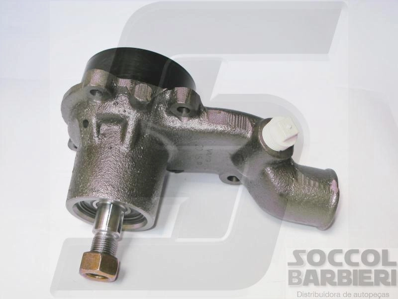BOMBA AGUA MF 265/270/275/285/290 - CASE 580H - VW 6.80 - HYSTER - PERKINS 4.236/4.248 - S/POLIA