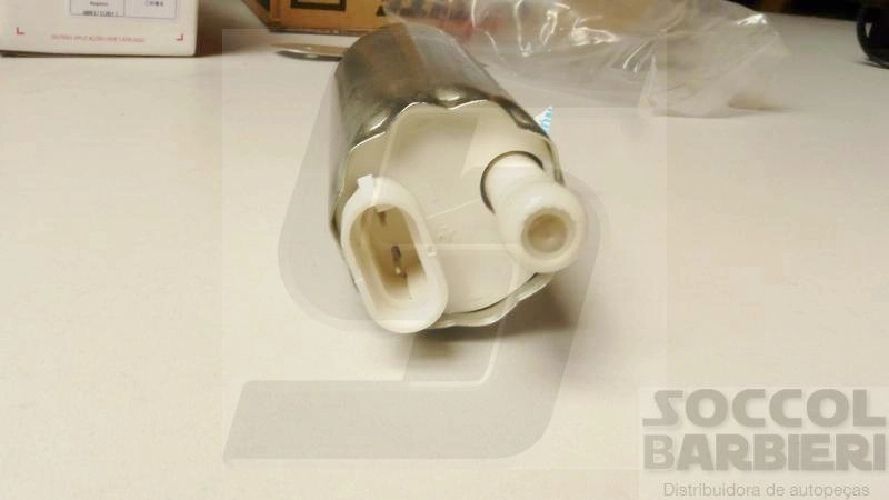 REFIL BOMBA COMBUSTÍVEL ELÉTRICA EXTERNA ÁLCOOL/GASOLINA GM MONZA/KADETT/IPANEMA 91/96 EFI 3.0 BAR SISTEMA DELPHI