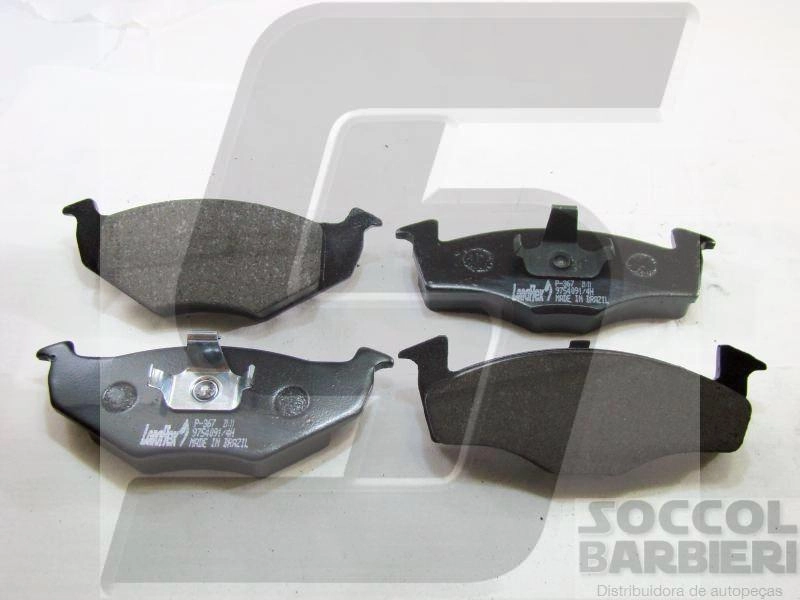 PASTILHA FREIO RODA DIANTEIRA VW NOVO GOL/SAVEIRO 08/ BOSCH GOLF 94/ 94/95 POLO CLASSIC 97/