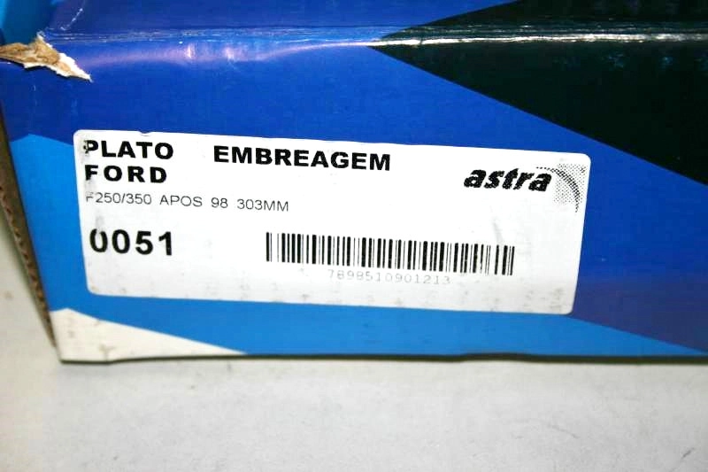 PLATÔ EMBREAGEM 303MM PLATO FORD F-250/350 98/