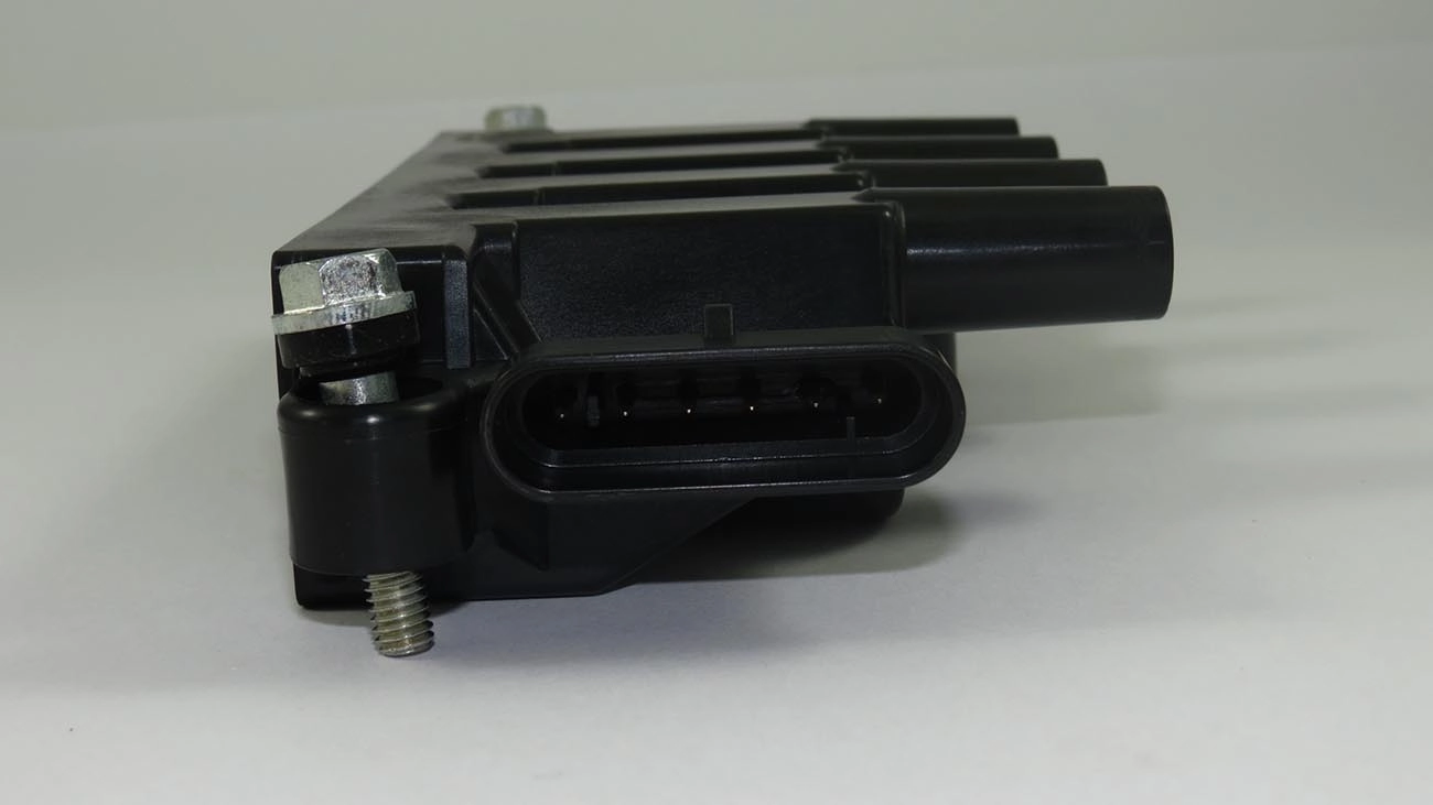 BOBINA DE IGNIÇÃO FIAT NOVO UNO/PALIO/SIENA/STRADA 1.4 10/ NOVA FIORINO 14/ 1.4 - FIRE EVO 6 PINOS