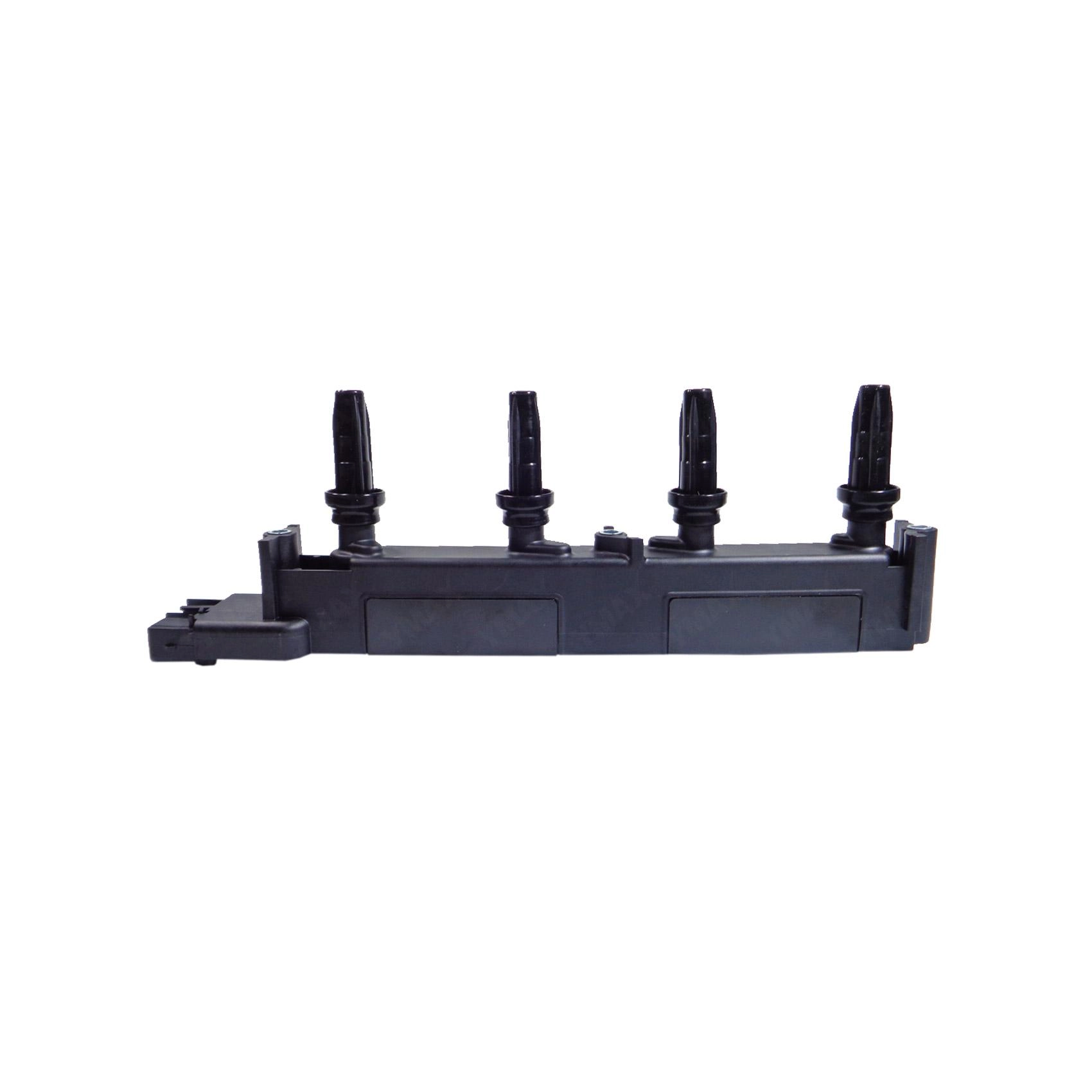 BOBINA DE IGNIÇÃO PEUGEOT 307 2.0 16V - CITROEN PICASSO 2.0 16V CONJUGADA CONECTOR 4 PINOS