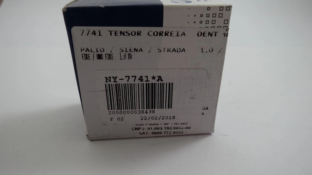TENSOR CORREIA COMANDO FIAT PALIO/SIENA/STRADA/DOBLO 1.0/1.3 - MOTOR FIRE 8V