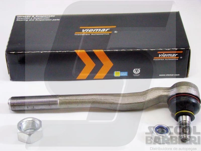 TERMINAL DIREÇÃO ESQUERDO TOYOTA HILUX SW4 96/02 - M20X1,5 - 222MM