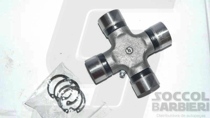 CRUZETA CARDAN 27X92MM QUATRO CHAVETAS EXTERNAS FORD F-1000 93/ GM S-10/BLAZER A/C/D-10/14/