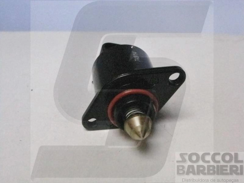 MOTOR PASSO OU VÁLVULA CONTROLE MARCHA LENTA GM MONZA/KADETT/IPANEMA/S-10 EFI