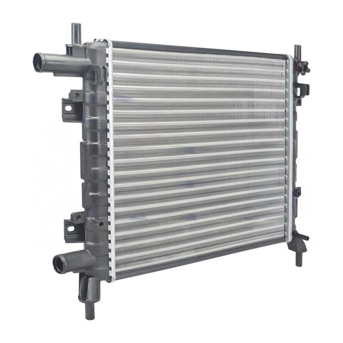 RADIADOR MOTOR EXPANDIDO FORD KA 1.0/1.6 2000/2008 ZETEC ROCAM - COM AR CONDICIONADO - MANUAL