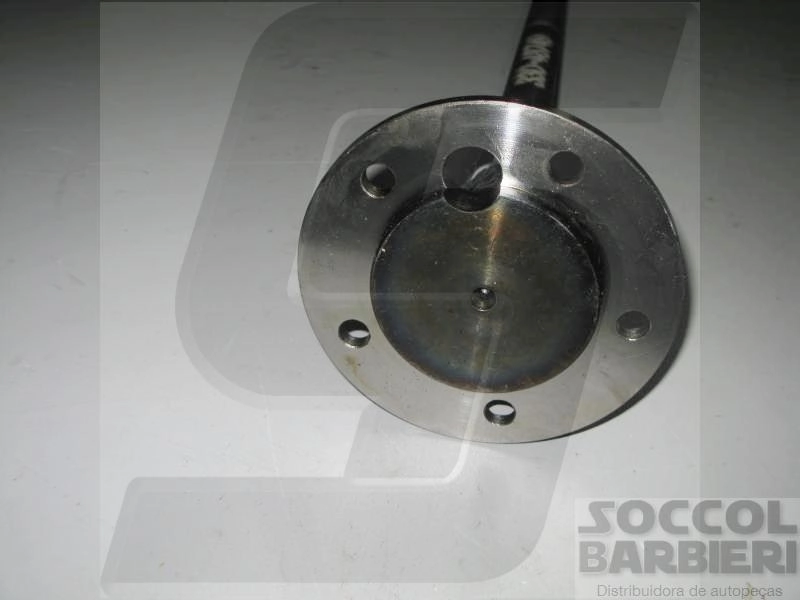 SEMI EIXO LADO ESQUERDO WILLYS RURAL - F-75 68/ 4X4 - 858MM - 19 ESTRIAS 5 FUROS