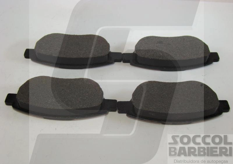 PASTILHA FREIO RODA DIANTEIRA AIRCROSS 1.6 16V 10/ DS3 12/ PEUGEOT 307 1.6/2.0 02/