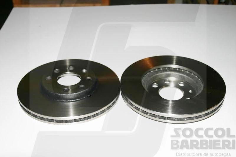 DISCO FREIO DIANTEIRO VENTILADO 260MM GM NOVO CORSA 1.8 02/ MERIVA/MONTANA 1.4/1.8 ARO 14