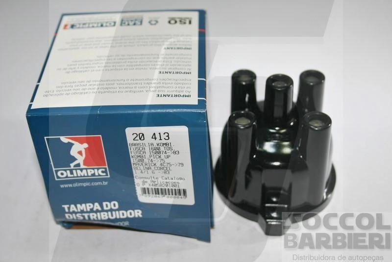 TAMPA DISTRIBUIDOR VW FUSCA/BRASILIA/VARIANT/KOMBI 74/ C/PLATINADO