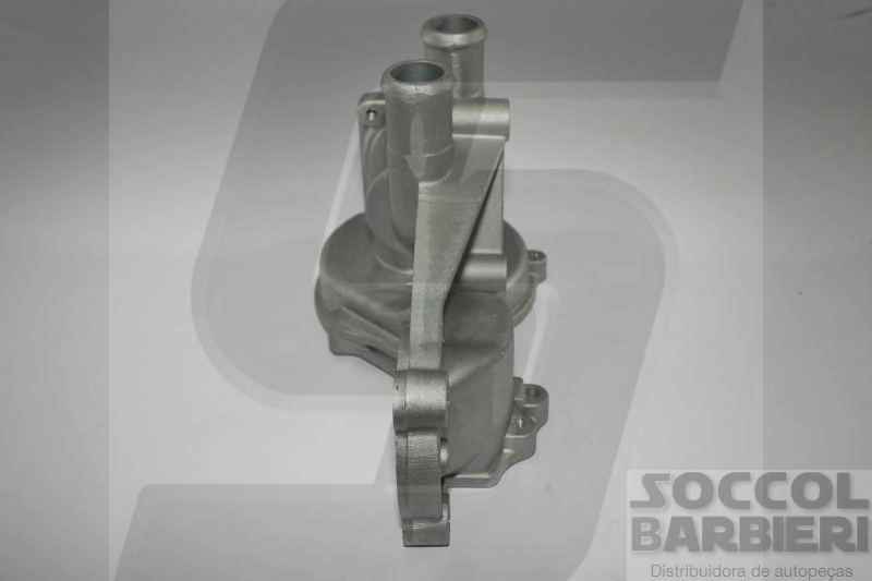 CARCAÇA BOMBA ÁGUA CARCACA AGUA VW GOL/VOYAGE/PARATI/SAVEIRO/SANTANA/LOGUS FORD TODOS AP C/CORREIA V