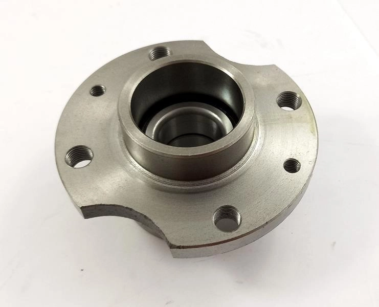 CUBO RODA TRASEIRO COM ROLAMENTO RECORTE 4 FUROS FIAT 147 TODOS /81