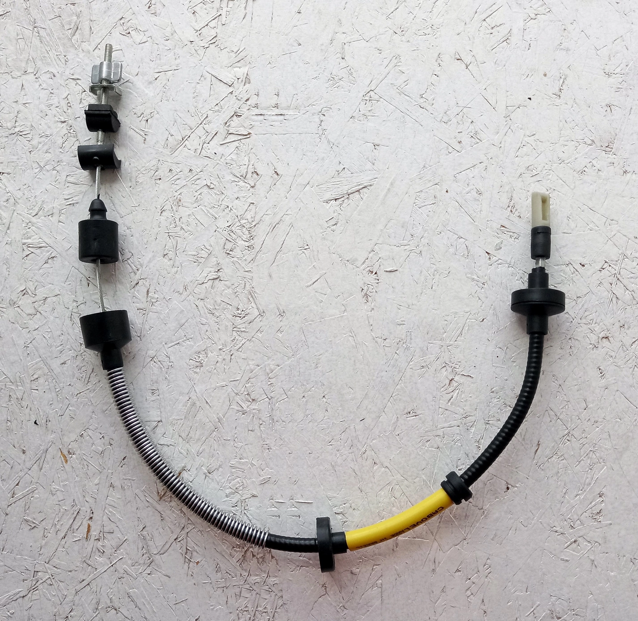 CABO EMBREAGEM VW GOL/PARATI 1.0 TURBO C/CATALISADOR NO COMP. MOTOR - GOL/PARATI SPECIAL 1.0 00/ 855