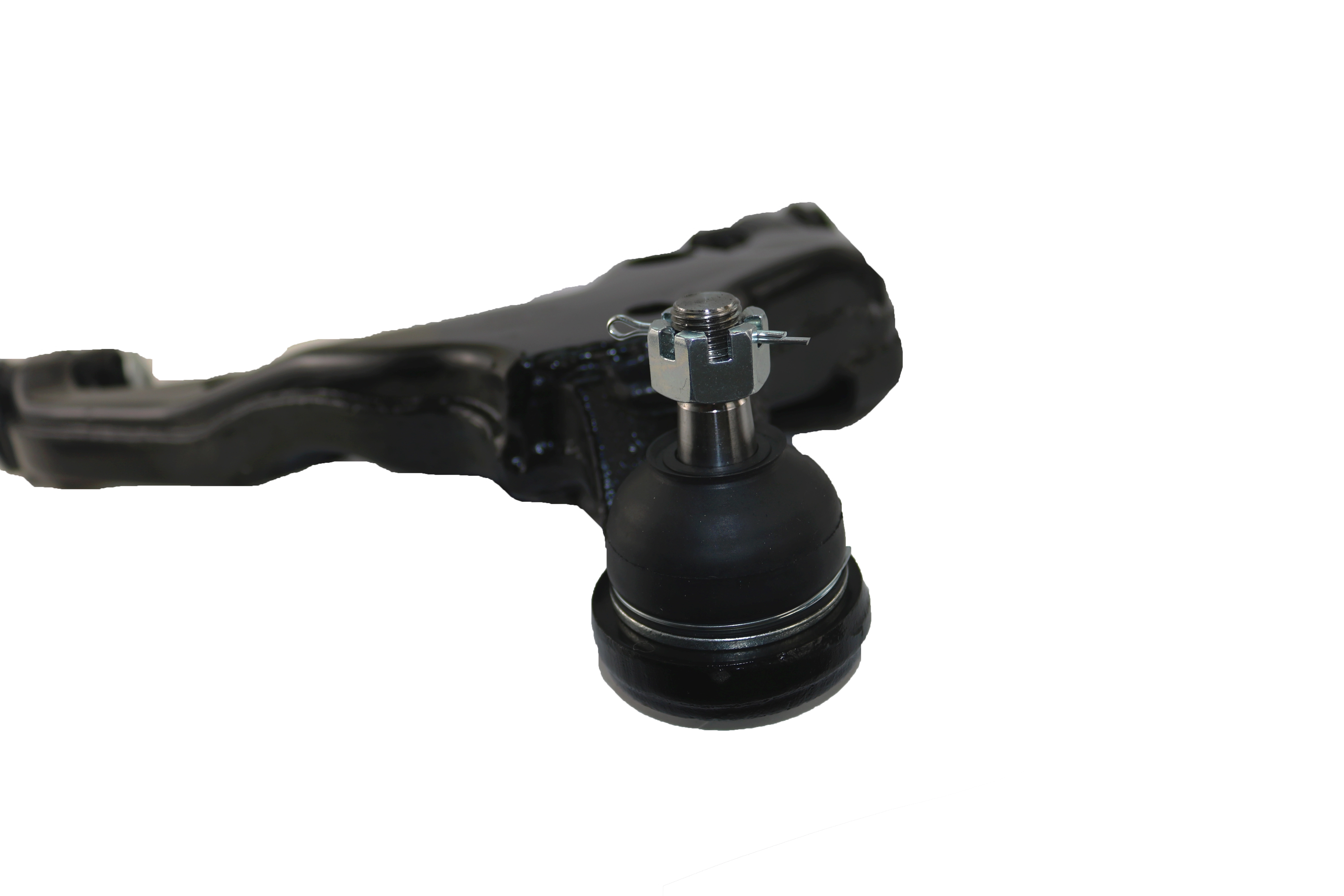BANDEJA INFERIOR DIREITA COM BUCHAS/COM PIVO TOYOTA HILUX 2005/2015 - SW4 2005/2015