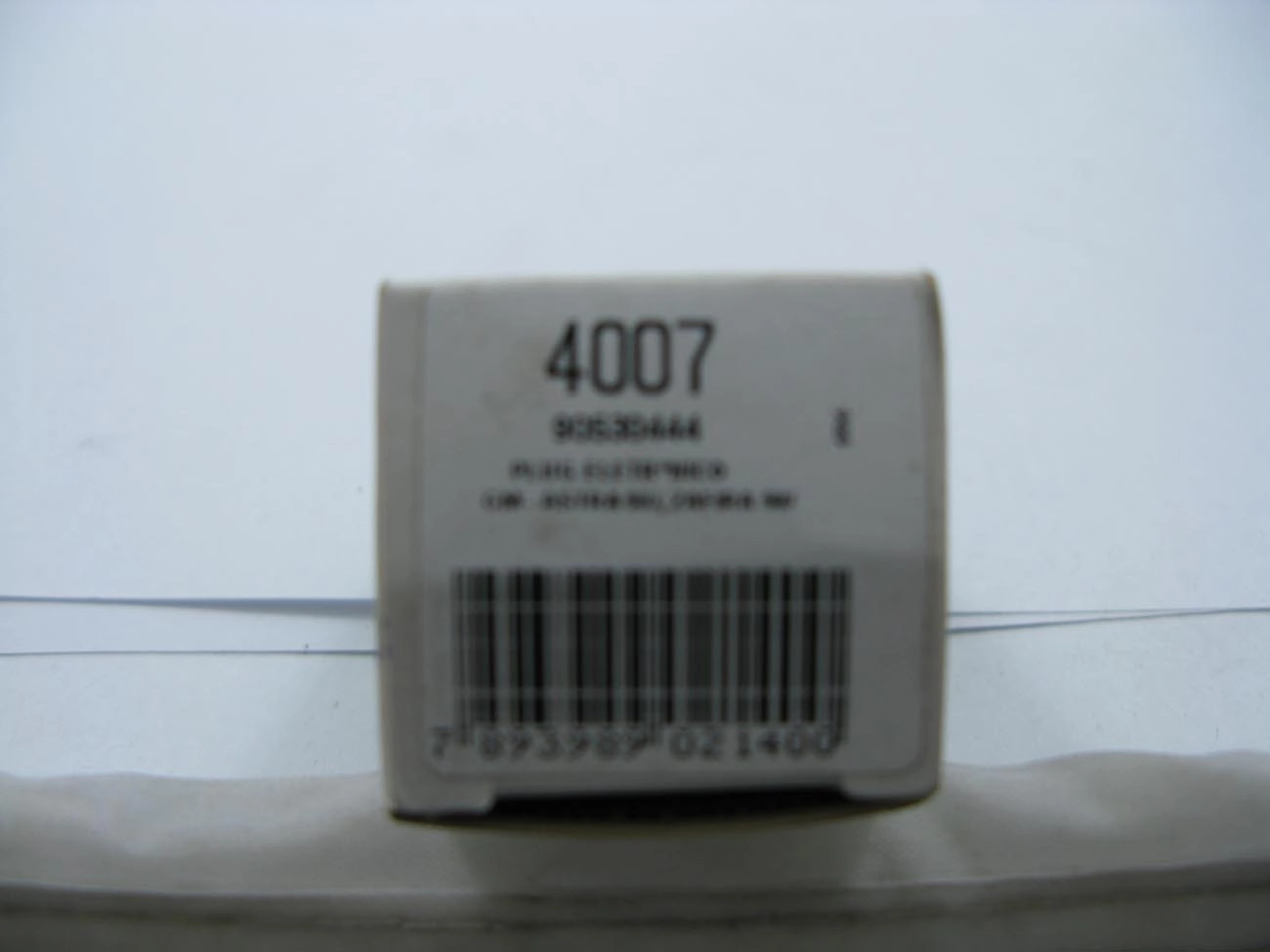 PLUG ELETRONICO GM ASTRA/ZAFIRA  1.8/2.0 1998/2005 - FIAT TORO 2.0 2015/2021
