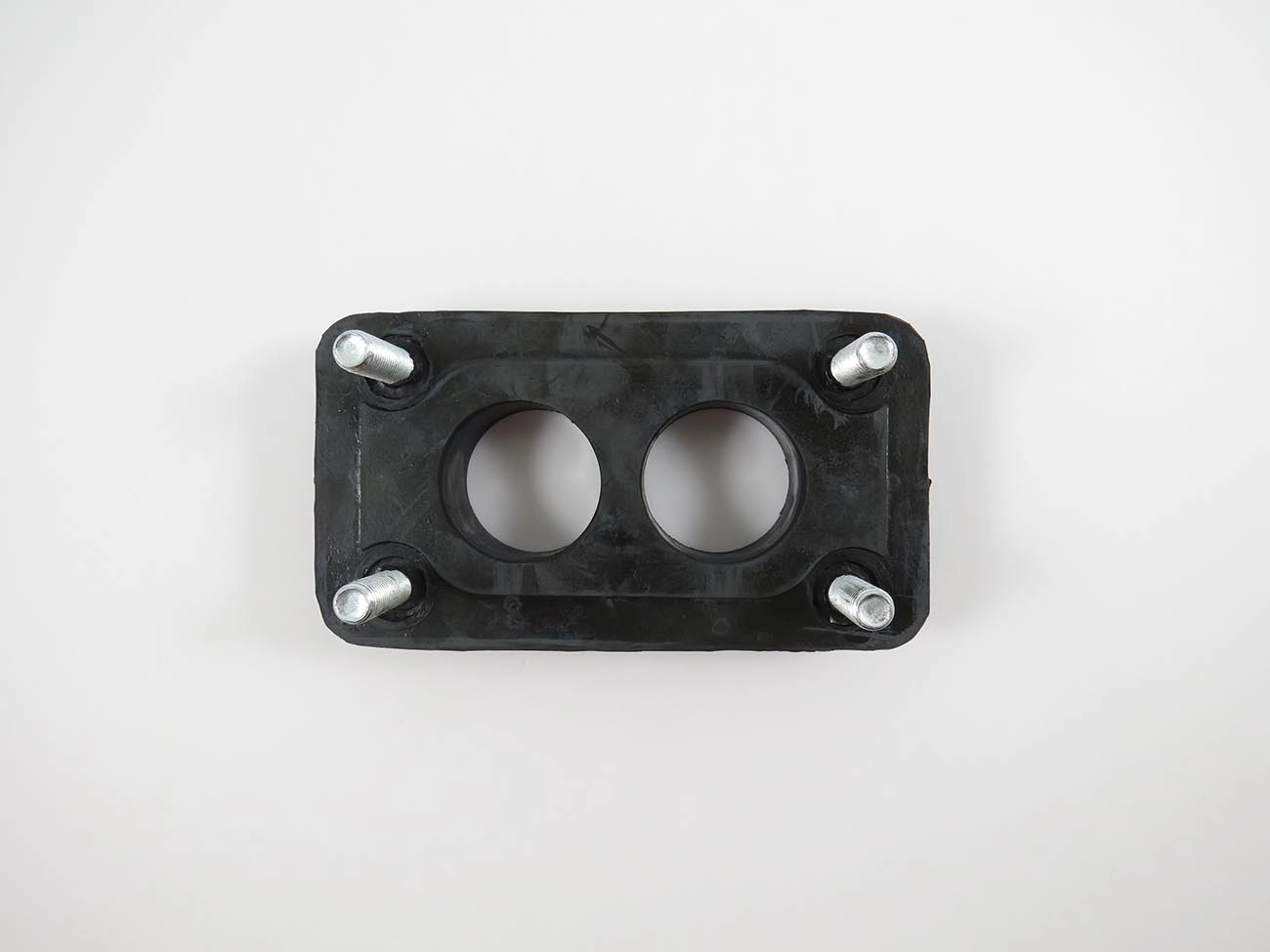 FLANGE OU CALÇO DE BORRACHA DO CARBURADOR - FORD/VW - WEBER 460 CHT TDOS - BASE CARBURADOR