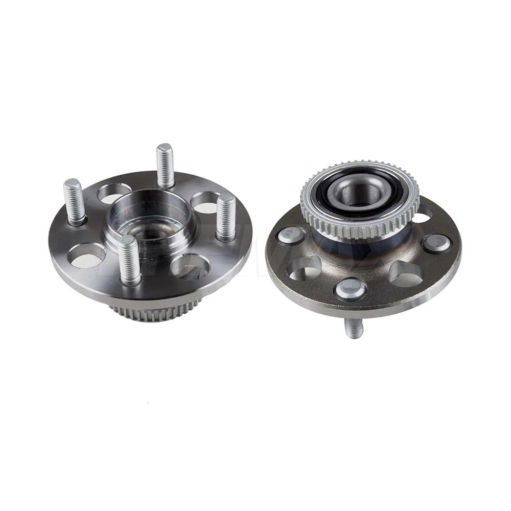 CUBO RODA TRASEIRO COM ROLAMENTO ABS 4 FUROS FURO 28MM HONDA CIVIC 91/2000