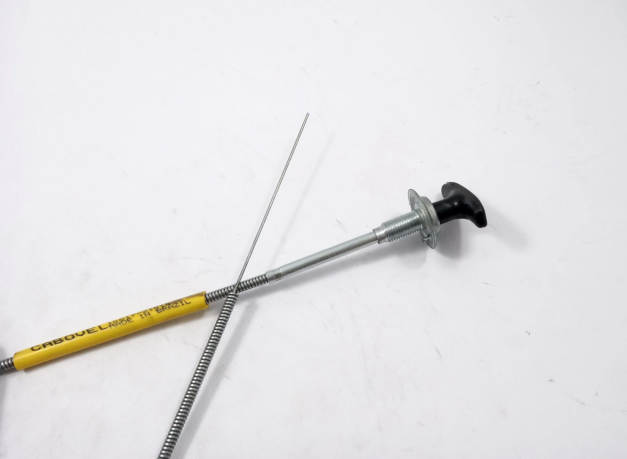 CABO DO ESTRANGULADOR COM BOTAO FORD F-12000/F-14000 1986/1992 - 1193MM