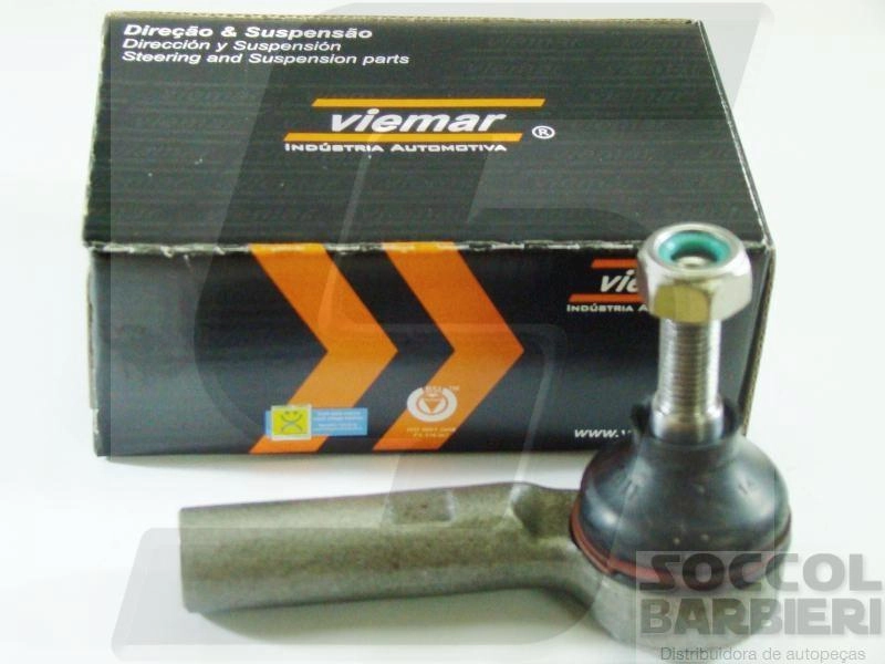 TERMINAL DIREÇÃO DIREITO RENAULT CLIO/KANGOO 98/22 MEGANE 96/06 SCENIC 99/11 SYMBOL 09/13