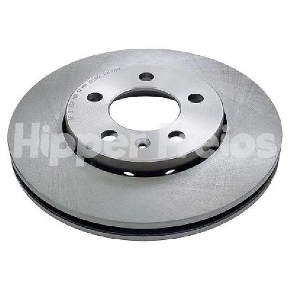 DISCO FREIO VENTILADO DIANTEIRO 256MM 5 FUROS VW GOLF 1.6/2.0 99/ FOX/POLO 16V AUDI A3 A1 1.4/1.8
