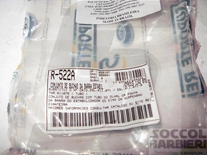 CONJUNTO BUCHAS OLHAL PONTA BARRA ESTABILIZADOR BUCHA FORD CARGO 1215/1630/2322/3530/4030