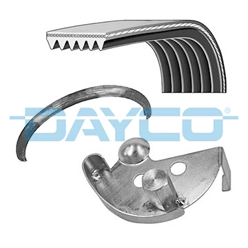 KIT CORREIA ELÁSTICA ALTERNADOR FORD FOCUS 1.6 2011/ SIGMA - GIR/ALT/BA/DH - COM FERRAMENTA