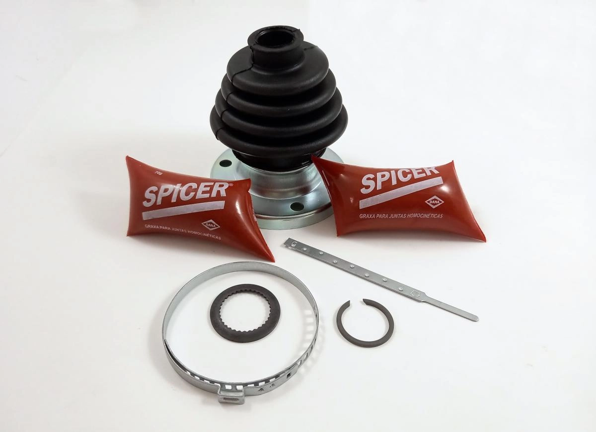 KIT REPARO COIFA HOMOCINÉTICA LADO CÂMBIO COM FLANGE VW GOL/PARATI/SAVEIRO 86/ SANTANA /92 21X53X82 MM