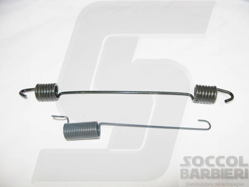 REPARO PARCIAL PATIM/MOLAS SAPATA FREIO TRASEIRA PARA UM LADO FORD F-250/350 BENDIX