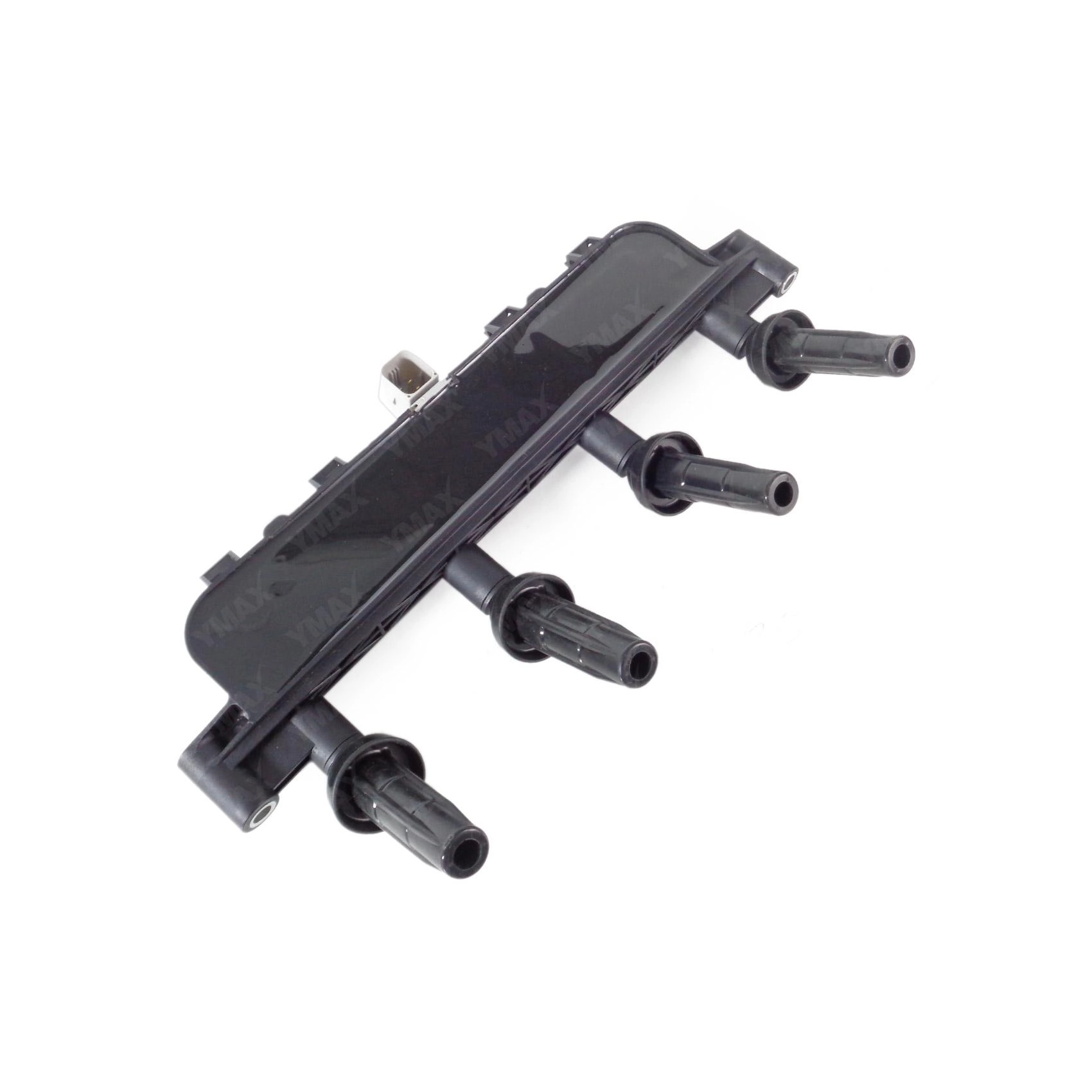 BOBINA DE IGNIÇÃO COM MÓDULO PEUGEOT 206/207/306 1.4/1.6 8V 00/ - CONECTOR CINZA - CONECTOR 4 PINOS