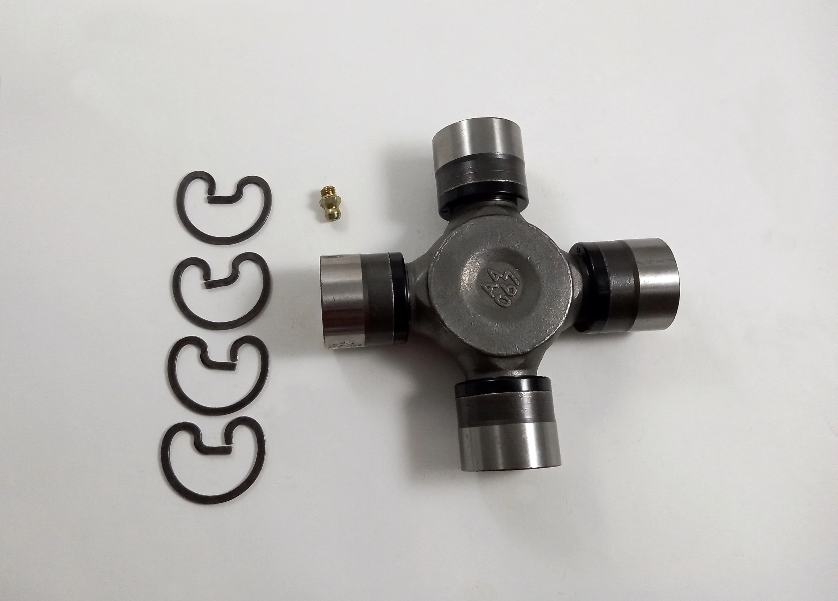 CRUZETA CARDAN VW 12.140T/12.170/14.150/14.170/16.170/22.140 34.9X126.1MM - QUATRO CHAVETAS EXTERNAS