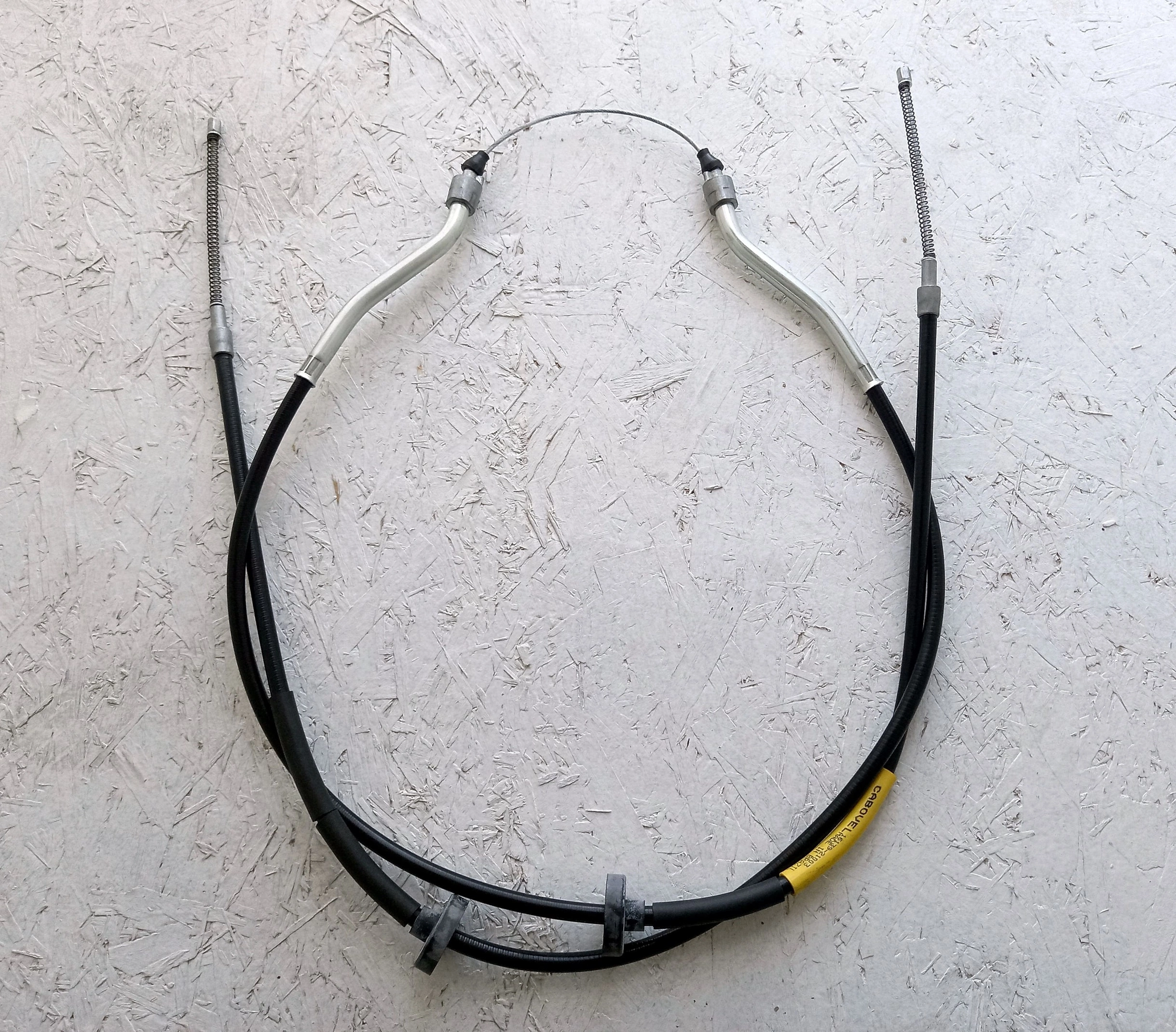 CABO FREIO VW GOL/VOYAGE/PARATI - MOTOR AP 1.8/2.0 84/97 - 1.6 AP 93/94 2600