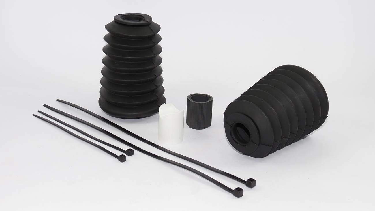 KIT CAIXA DIREÇÃO 2 BUCHAS SANFONAS DIRECAO FORD CORCEL/BELINA/DEL REY/PAMPA