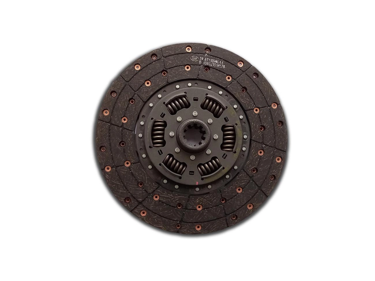 DISCO DE EMBREAGEM VALTRA VALMET 85/88 81/ - 311MM 10 ESTRIAS