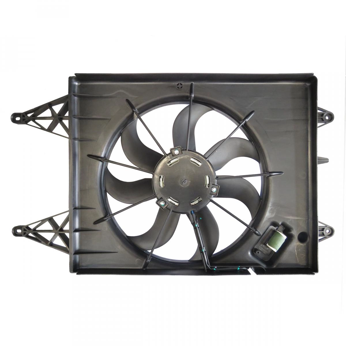 ELETROVENTILADOR FOX 1.0/1.6 06/ - GOL G5/6 1.0/1.6 09/ - POLO 1.6/2.0 06/ - GOLF 1.6 06/12 - C/DEFL