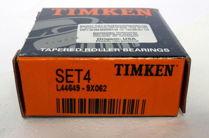 ROLAMENTO CUBO RODA DIANTEIRO/TRASEIRO CAPA CONE 26,99X50,29X14,22MM DIANTEIRA/TRASEIRA FORD CORCEL/BELINA I II/DEL REY/PAMPA GM OPALA/CHEVETTE