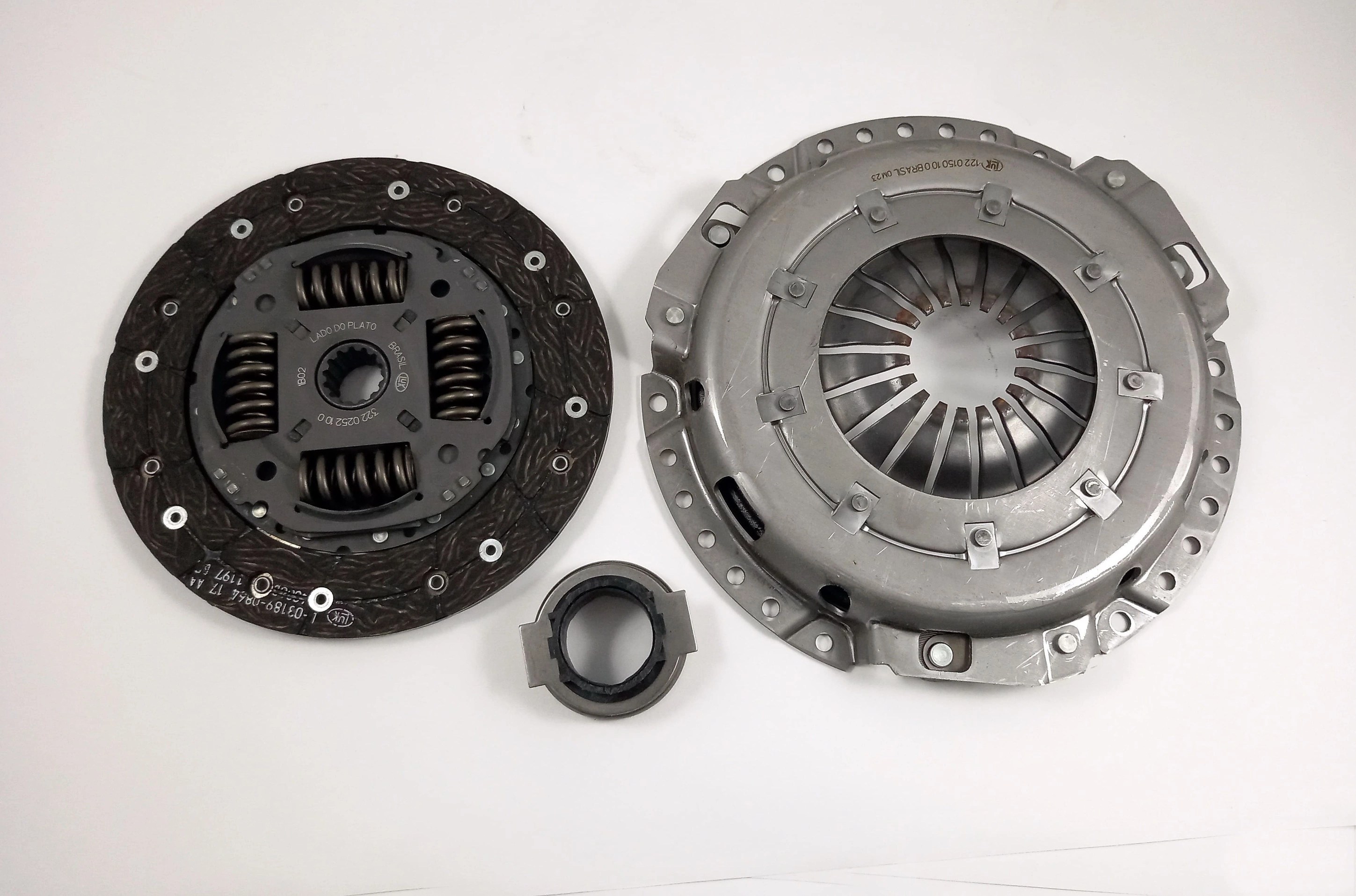 KIT EMBREAGEM GM OMEGA/SUPREMA 2.0 92/95 - 215MM