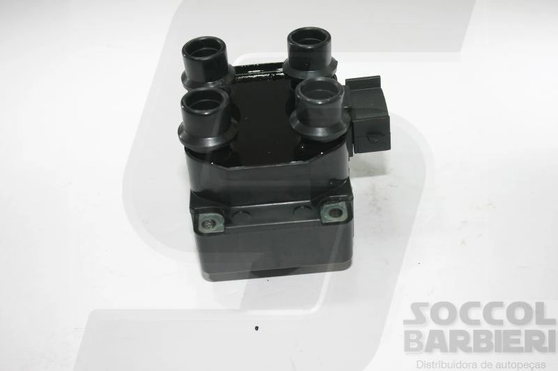 BOBINA IGNIÇÃO CONECTOR 3 PINOS FORD KA/FIESTA 96/99 FIESTA/COURIER 1.4 16V ESCORT 1.8 97/ RANGER 2.5