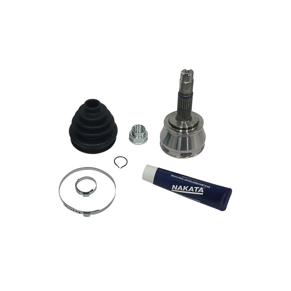 HOMOCINETICA RODA SEM ABS FIAT STRADA 1.5/1.6 98/ - STRADA 1.3/1.4 8V - 22/22  ESTRIAS TRAVA EXTERNA