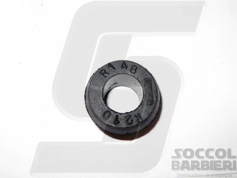 MEIA BUCHA OLHAL AMORTECEDOR FORD PAMPA/WILLYS TODOS GM CHEVETTE/OPALA TRASEIRO