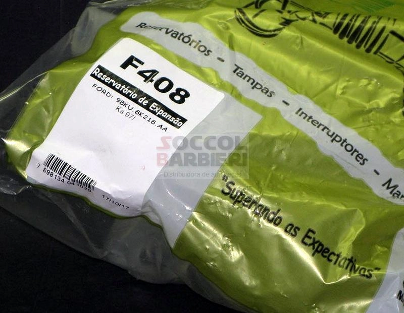 RESERVATORIO AGUA FORD KA 97/ - NOVO KA 2008/
