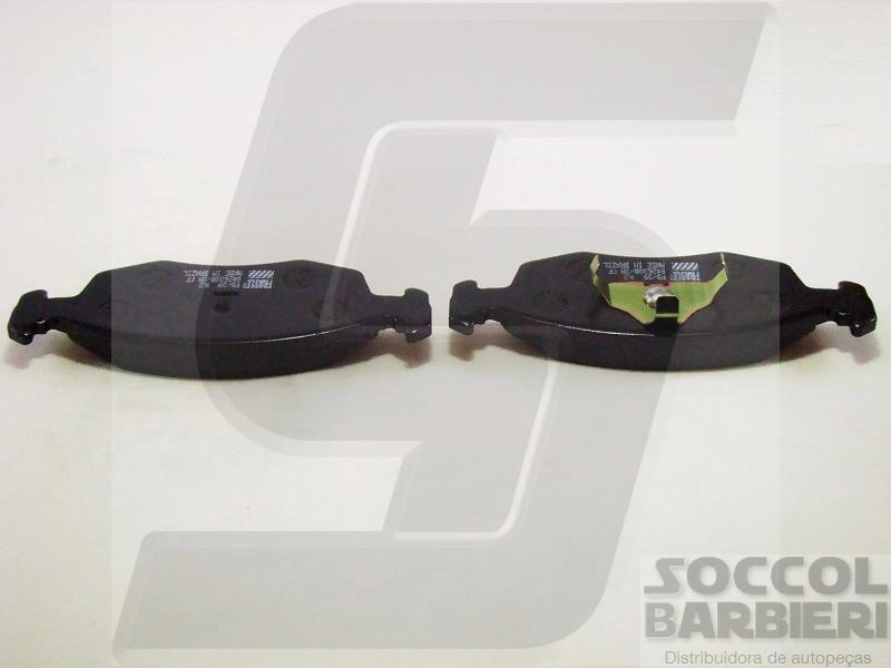 PASTILHA FREIO RODA DIANTEIRA FORD ESCORT 83/96 VERONA 93/96 VW GOL 94/99 LOGUS 92/96 POINTER