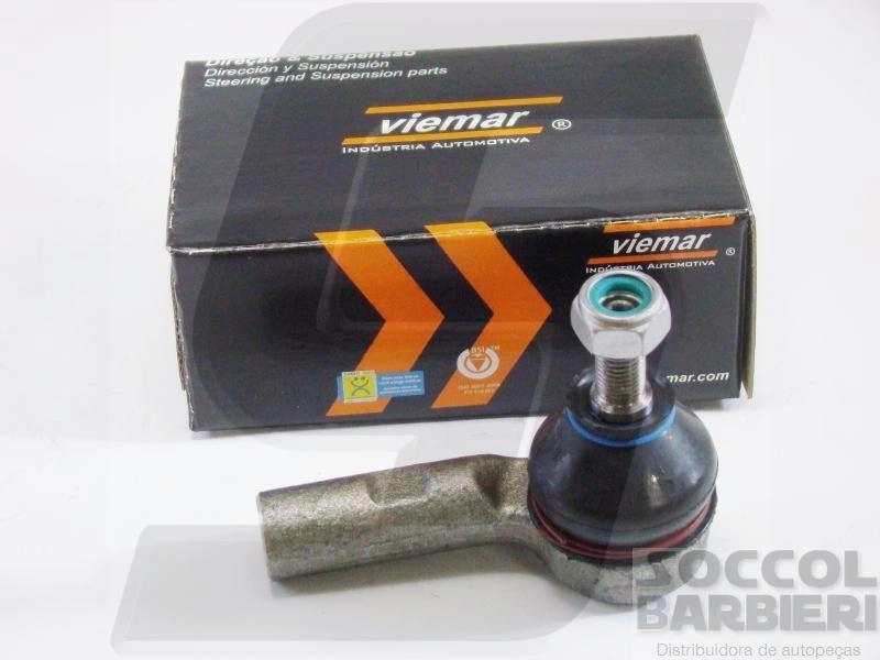TERMINAL DIREÇÃO HIDRÁULICA DIREITO ROSCA INTERNA M14X2 FORD FOCUS 00/05