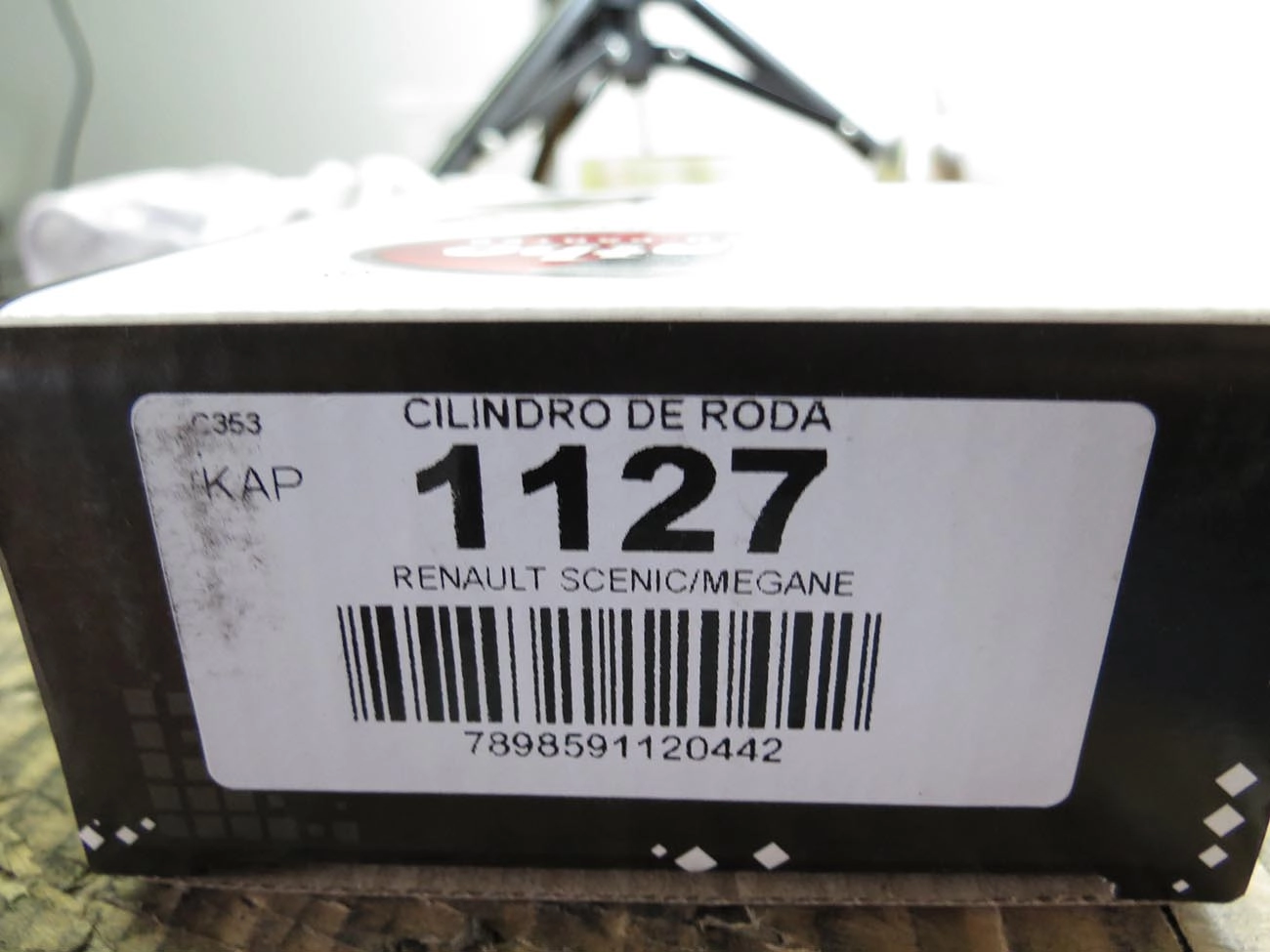 CILINDRO RODA FIAT PUNTO 08/ PALIO/SIENA 2012/ - RENAULT SCENIC 99/ - LAGUNA 97/02 - 13/16 - TRAS