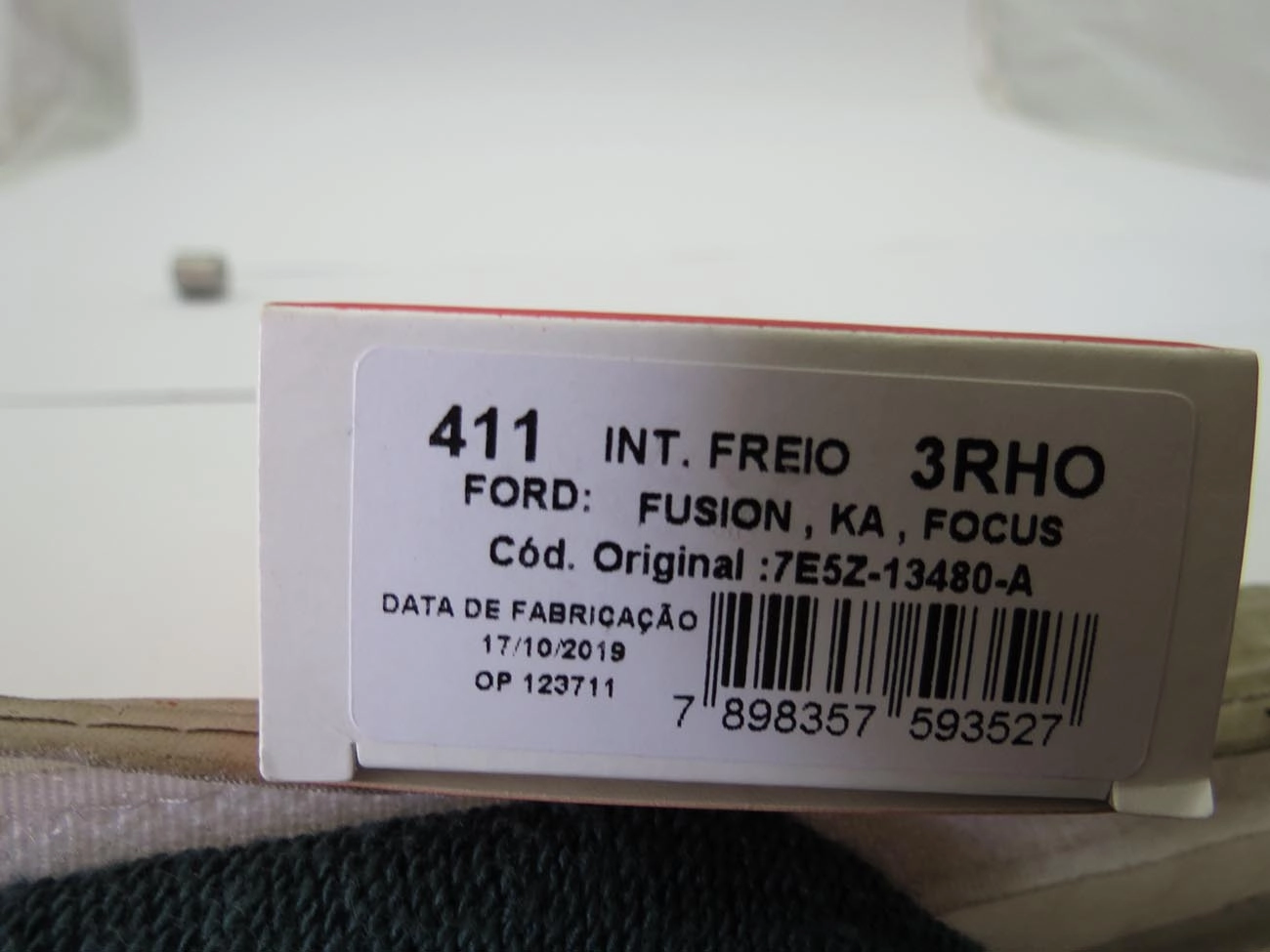INTERRUPTOR FREIO FIAT 500/BRAVO/DOBLO/DUCATO/FIORINO/GRAND SIENA/PUNTO/LINEA/TORO